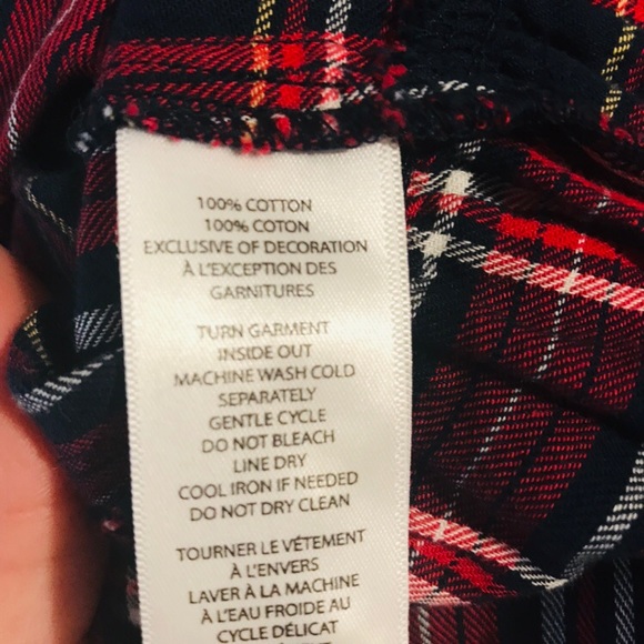 Beach Lunch Lounge Plaid Peplum Top - Picture 6 of 6